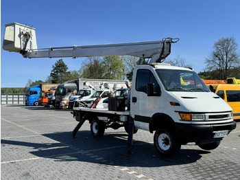 Camión con plataforma elevadora Iveco Daily: foto 4 Camión con plataforma elevadora Iveco Daily: foto 4