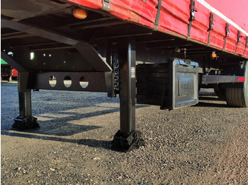 Semirremolque lona Kogel SN24 Firana Mega Oś Podnoszona: foto 4 Semirremolque lona Kogel SN24 Firana Mega Oś Podnoszona: foto 4