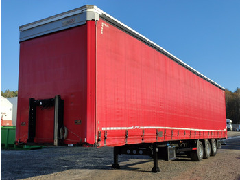 Semirremolque lona Kogel SN24 Firana Mega Oś Podnoszona: foto 3 Semirremolque lona Kogel SN24 Firana Mega Oś Podnoszona: foto 3