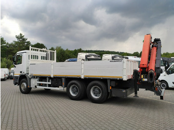 Camión caja abierta, Camión grúa Mercedes Actros 2636 6x4 HDS Palfinger PK 18002-EH Rotato: foto 4