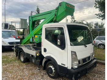 Camión con plataforma elevadora PALFINGER