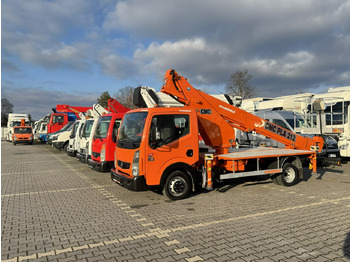 Camión con plataforma elevadora RENAULT Maxity