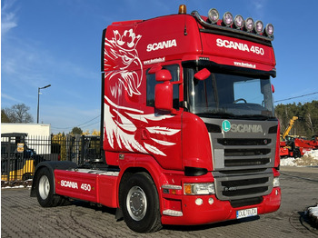 Cabeza tractora SCANIA R 450