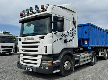 Cabeza tractora SCANIA R 420