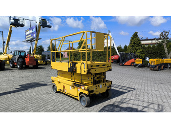 Plataforma de tijeras HAULOTTE Compact 10