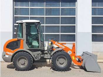 Minicargadora Atlas AR 420: foto 5