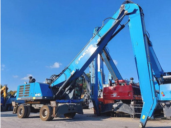 Manipulador de materiales Fuchs MHL 340 F: foto 4 Manipulador de materiales Fuchs MHL 340 F: foto 4