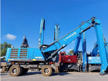 Manipulador de materiales Fuchs MHL 340 F: foto 5 Manipulador de materiales Fuchs MHL 340 F: foto 5