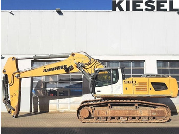 Excavadora de cadenas LIEBHERR