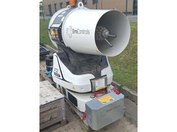 Maquinaria de construcción Emicontrols V12s Staubbindemaschine: foto 4