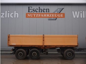 Remolque volquete Kögel AK 24, 3 Achs Drehschemel, Alu, Luft, BPW, 16 m³: foto 1