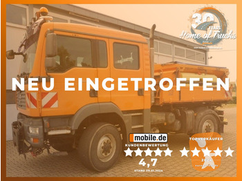 Camión volquete MAN TGM