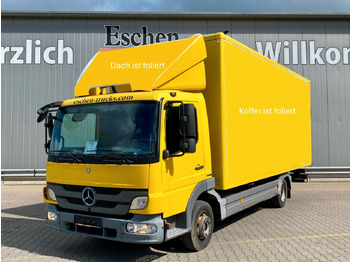 Camión caja cerrada MERCEDES-BENZ Atego 816