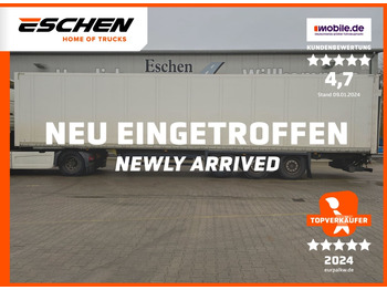 Semirremolque caja cerrada SCHMITZ SCB