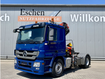 Cabeza tractora MERCEDES-BENZ Actros 1841