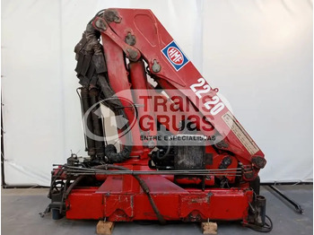 Grúa para camión HMF