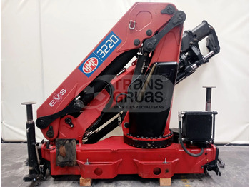 Grúa para camión HMF