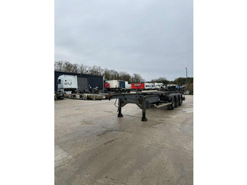 Semirremolque portacontenedore/ Intercambiable Asca: foto 5