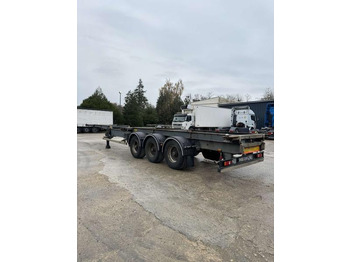 Semirremolque portacontenedore/ Intercambiable Asca: foto 3