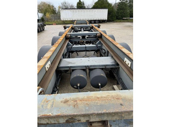 Semirremolque portacontenedore/ Intercambiable Asca: foto 4