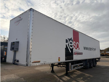 Semirremolque caja cerrada Fruehauf: foto 5