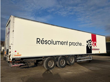 Semirremolque caja cerrada Fruehauf: foto 3