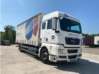Camión lona MAN TGX 18.360