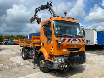 Camión volquete RENAULT Midlum 180