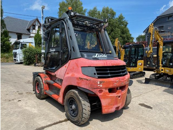 Carretilla elevadora diésel Linde H50 D-02: foto 4 Carretilla elevadora diésel Linde H50 D-02: foto 4