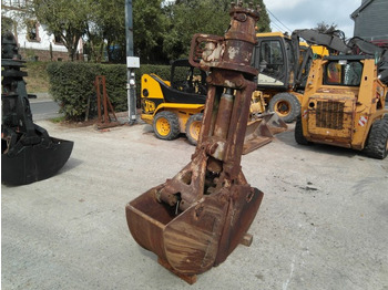 Cuchara de mordazas O&K