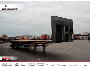 Semirremolque plataforma/ Caja abierta ES-GE 2-Achs-Sattelanhänger: foto 4