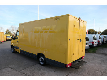 Furgoneta caja cerrada MERCEDES-BENZ SPRINTER 310 CDI MAXI EURO-5 KOFFER REGALE KAMER: foto 4