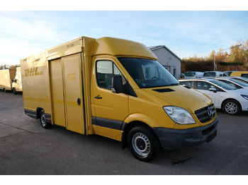 Furgoneta caja cerrada MERCEDES-BENZ SPRINTER 310 CDI MAXI EURO-5 KOFFER REGALE KAMER: foto 2