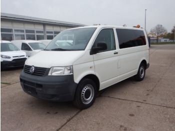 Minibús, Furgoneta de pasajeros VW T5 Transporter 1.9 TDI - KLIMA - 9-Sitzer: foto 1