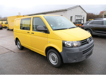 Furgoneta pequeña VW T5 Transporter 2.0 TDI PARKTRONIK EURO-5 2xSCHIE: foto 2