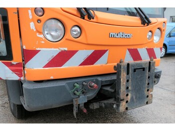 Vehículo municipal, Camión volquete MULTICAR FUMO M30 4X4 AHK KLIMA KOMMUNALHYDRAULIK EURO 5: foto 2