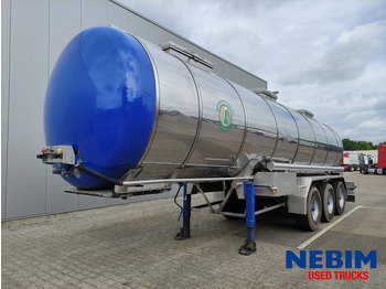 Semirremolque cisterna BURG