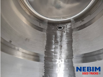 Semirremolque cisterna Burg BPO 12 28 Z - 34.000ltr: foto 4