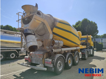 Cabeza tractora MAN TGS 440 Euro 6 - MOL Swing/Stetter 12m3 Mixer: foto 2