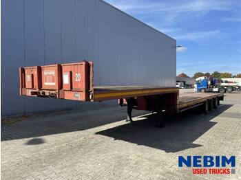 Semirremolque góndola rebajadas Diversen L.S.U. 3ASDU-16-27 Lowbed - Extendable: foto 1