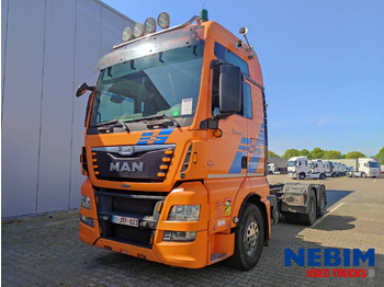 Camión chasis MAN TGX 26.480