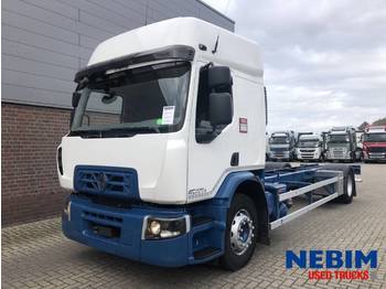 Camión chasis Renault D19 Wide 320 Euro 6 - 394.700KM: foto 1