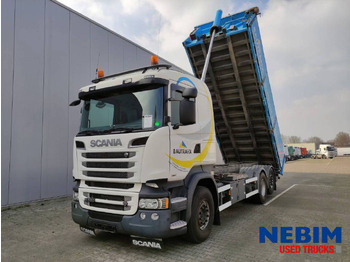 Camión volquete SCANIA R 520