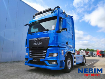 Cabeza tractora MAN TGX 18.510
