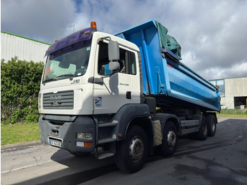 Camión volquete MAN TGA