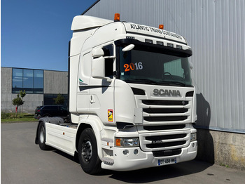 Cabeza tractora SCANIA R 490
