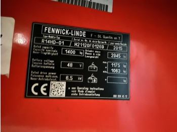 Retráctil LINDE R-14-HD-01: foto 2