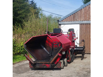 Pavimentadora de asfalto BITELLI