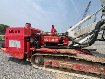 Martillo de hinca de pilotes Comacchio MC-1200P: foto 3