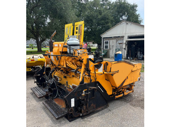 Pavimentadora de asfalto